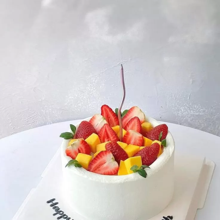 Bánh sinh nhật trái cây size 14